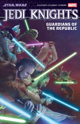 Star Wars: Jedi Knights Vol. 1 - Guardians of the Republic by Guggenheim, Marc