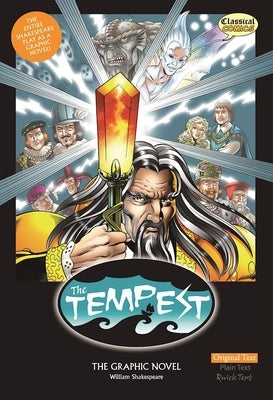 The Tempest the Graphic Novel: Original Text by McDonald, John