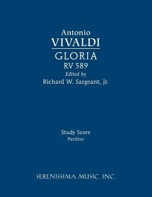 Gloria, RV 589: Study score by Vivaldi, Antonio