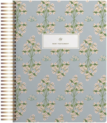 ESV Spiral-Bound Journaling Bible, New Testament (Hardcover, Cover Artwork by Lulie Wallace) by Wallace, Lulie