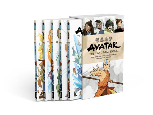 Avatar: The Last Airbender Omnibus Boxed Set by Yang, Gene Luen