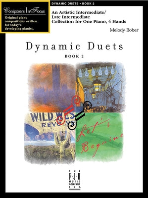 Dynamic Duets, Book 2 by Bober, Melody