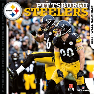 Pittsburgh Steelers 2024 12x12 Team Wall Calendar by Turner Sports