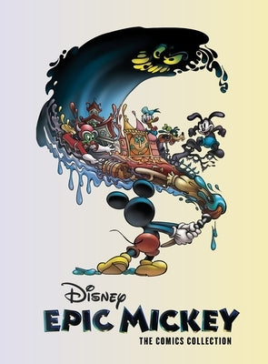 Disney Epic Mickey: The Comics Collection by David, Peter