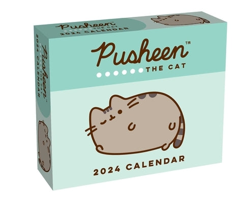 Pusheen 2024 Day-To-Day Calendar by Belton, Claire