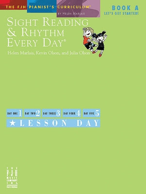 Sight Reading & Rhythm Every Day, Let's Get Started, Book a by Marlais, Helen