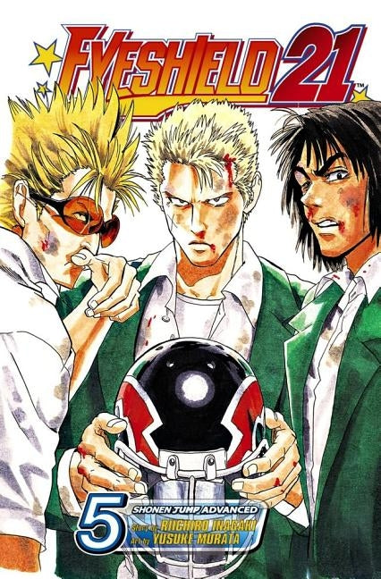 Eyeshield 21, Vol. 5 by Inagaki, Riichiro