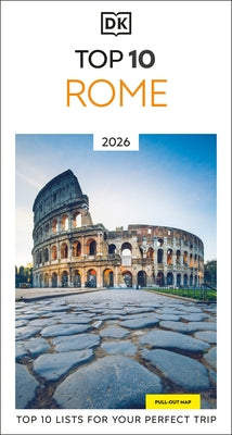 DK Top 10 Rome by Dk Travel