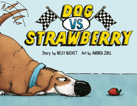 Dog vs. Strawberry by Buchet, Nelly