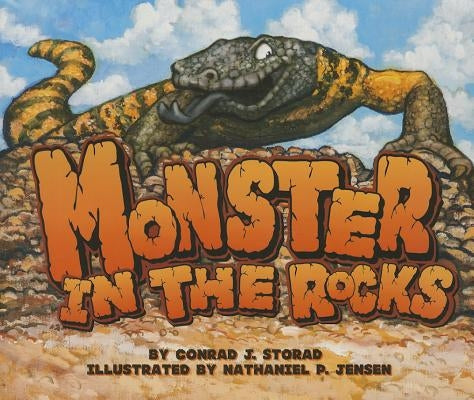 Monster in the Rocks by Storad, Conrad J.