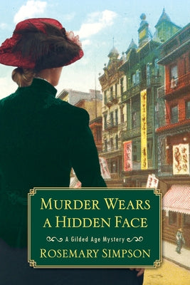 Murder Wears a Hidden Face by Simpson, Rosemary