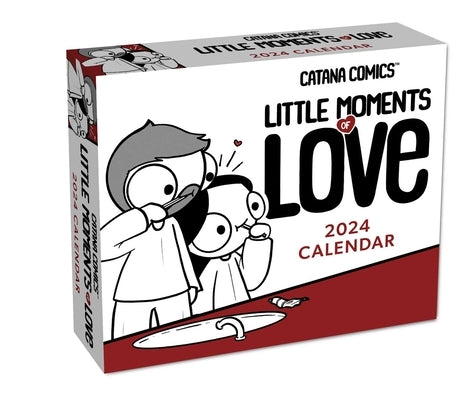 Catana Comics: Little Moments of Love 2024 Day-To-Day Calendar by Chetwynd, Catana