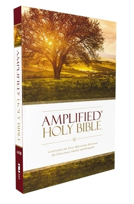 Amplified Bible-Am: Captures the Full Meaning Behind the Original Greek and Hebrew by Zondervan
