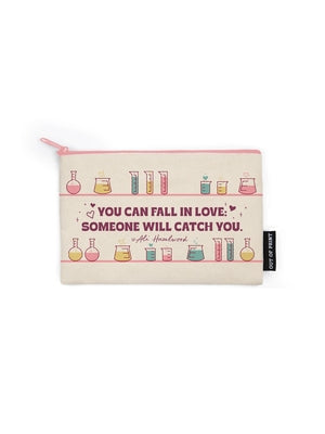 Ali Hazelwood: You Can Fall in Love Pouch by Out of Print