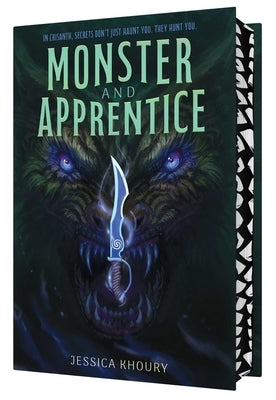 Monster and Apprentice by Khoury, Jessica
