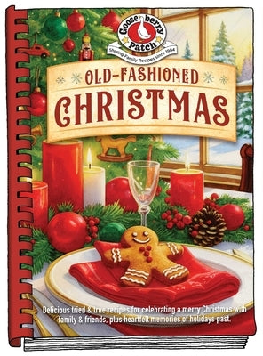 Old-Fashioned Christmas Cookbook by Gooseberry Patch