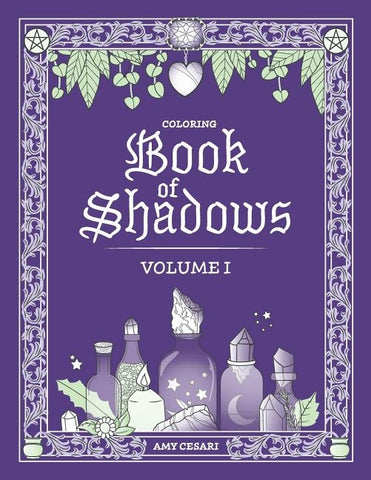 Coloring Book of Shadows by Cesari, Amy