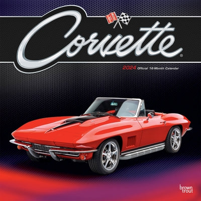 Corvette 2024 Square by Browntrout