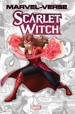 Marvel-Verse: Scarlet Witch by Parker, Jeff