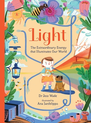 Light: The Extraordinary Energy That Illuminates Our World by Wade, Jess