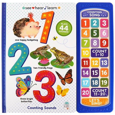 123 (See Hear Learn) by Garnett, Jaye