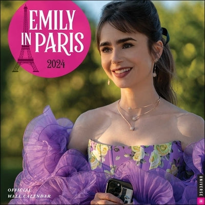 Emily in Paris 2024 Wall Calendar by Star, Darren
