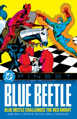 DC Finest: Blue Beetle: Blue Beetle Challenges the Red Knight by Various