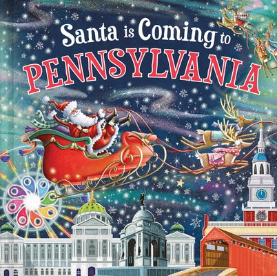 Santa Is Coming to Pennsylvania by Smallman, Steve