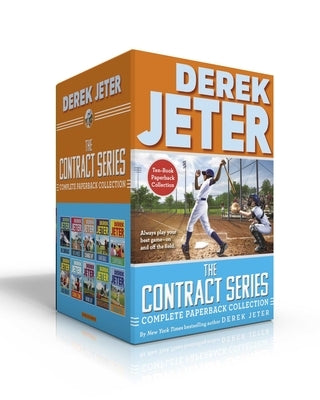 The Contract Series Complete Paperback Collection (Boxed Set): The Contract; Hit & Miss; Change Up; Fair Ball; Curveball; Fast Break; Strike Zone; Win by Jeter, Derek
