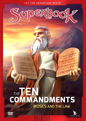 The Ten Commandments: Moses and the Lawvolume 5 by Cbn