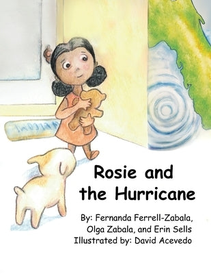 Rosie and the Hurricane by Ferrell-Zabala, Fernanda