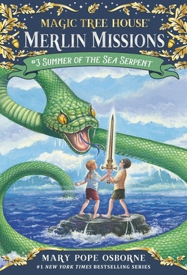 Summer of the Sea Serpent by Osborne, Mary Pope