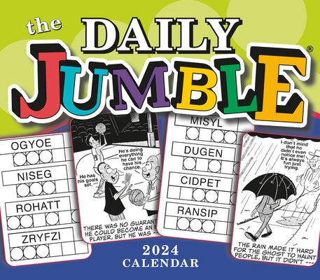 The Daily Jumble(r) by Tribune Content Agency