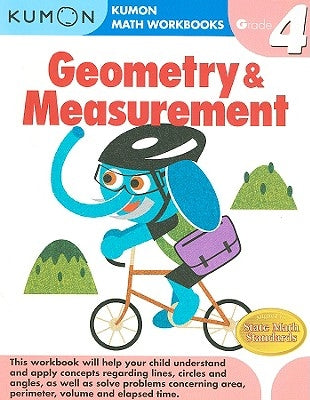 Kumon Grade 4 Geometry and Measurement by Kumon Publishing