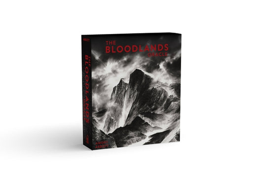 The Bloodlands Oracle (Oracle Deck and Guidebook, Box Set) by Abbott, Amory