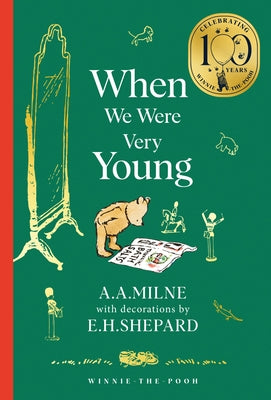 Winnie-The-Pooh: When We Were Very Young by Milne, A. A.