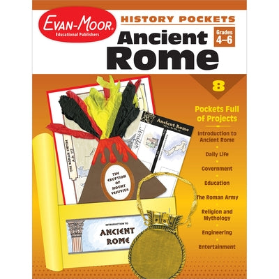 Ancient Rome Grades 4-6+ by Evan-Moor Educational Publishers