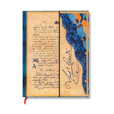 Embellished Manuscripts Collection Gaudi, the Manuscript of Reus MIDI Lin by Paperblanks