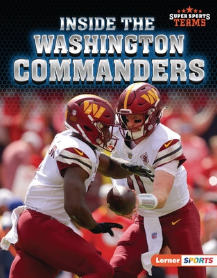 Inside the Washington Commanders by Anderson, Josh