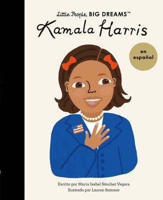 Kamala Harris (Spanish Edition) by Sanchez Vegara, Maria Isabel