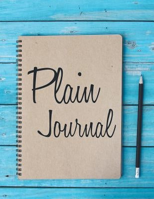 Plain Journal by Speedy Publishing LLC