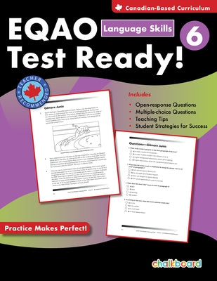 Eqao Test Ready Language Skills Grade 6 by Barr, Janis