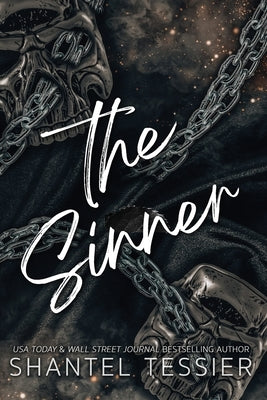 The Sinner alternative cover by Tessier, Shantel