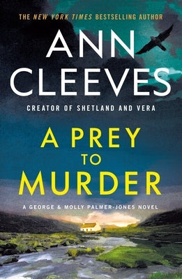 A Prey to Murder by Cleeves, Ann