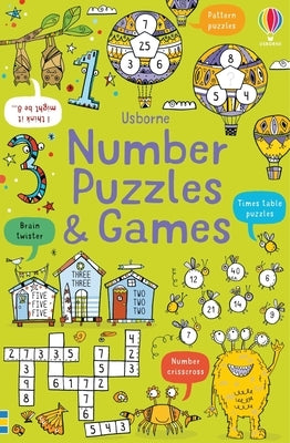 Number Puzzles and Games by Clarke, Phillip