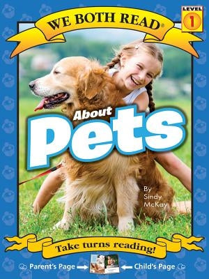 We Both Read-About Pets by McKay, Sindy
