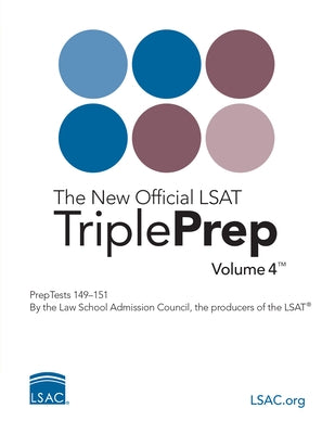 The New Official LSAT Tripleprep Volume 4 by Admission Council, Law School