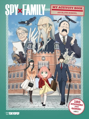 Spy X Family S1 Activity Book Vol 2 by Crunchyroll