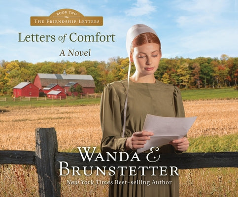 Letters of Comfort: A Novel Volume 2 by Brunstetter, Wanda E.