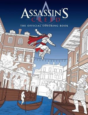 Assassin's Creed: The Official Coloring Book by Insight Editions